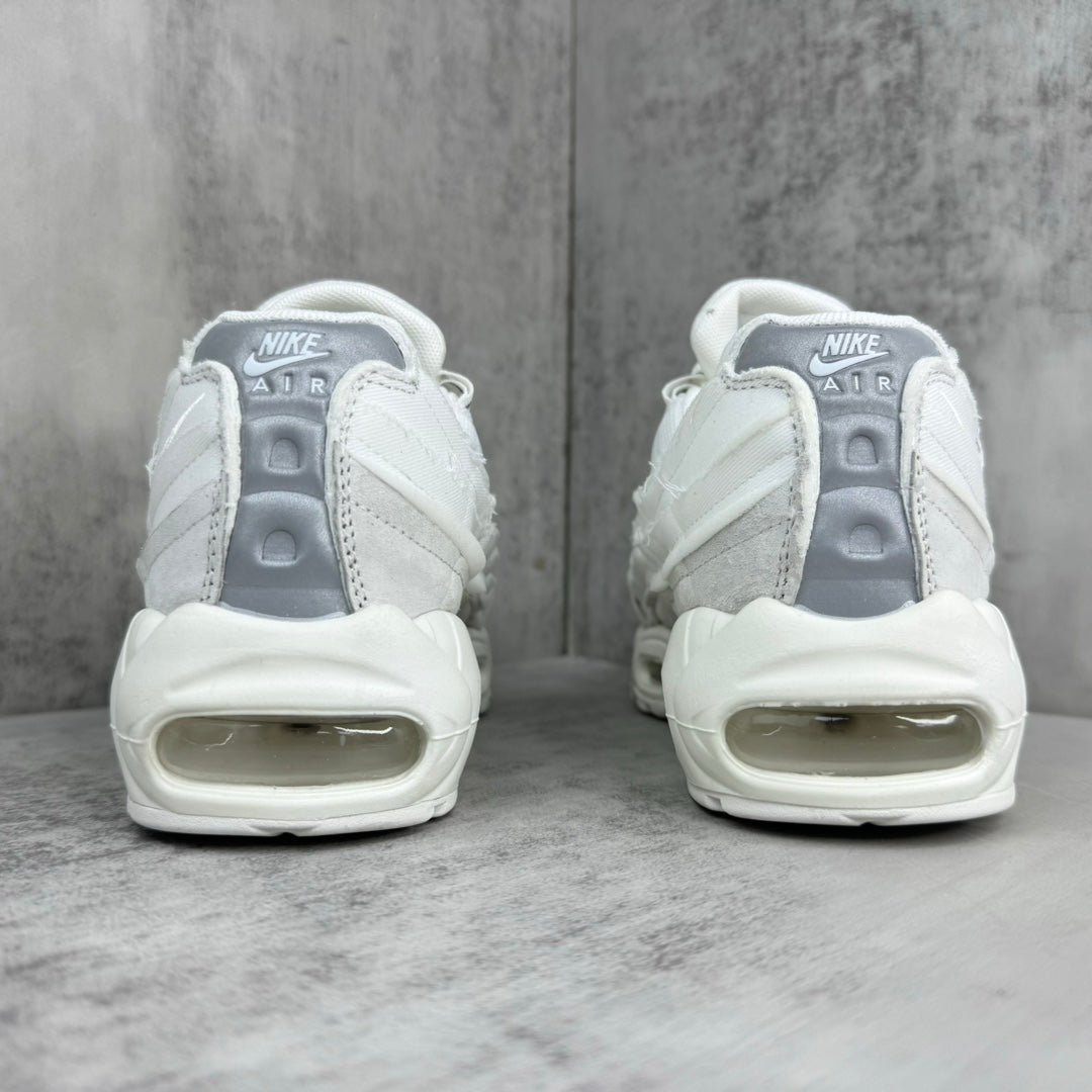Air Max 95 x CDG “Triple White”