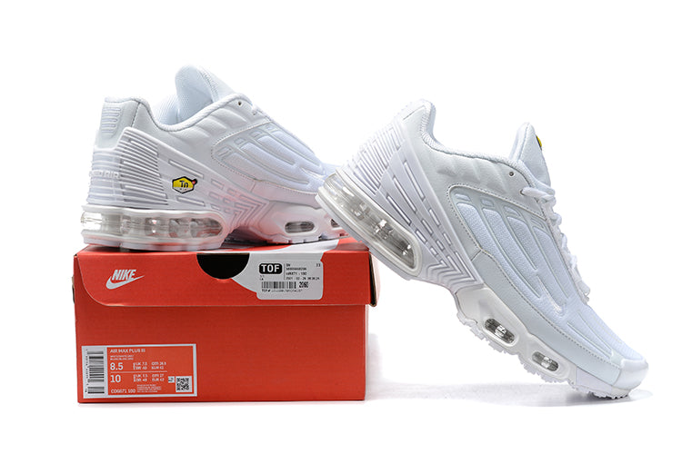 Air Max Plus Tn 3 “Triple White”