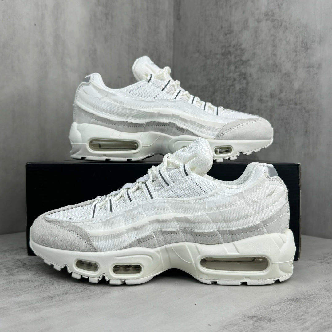 Air Max 95 x CDG “Triple White”