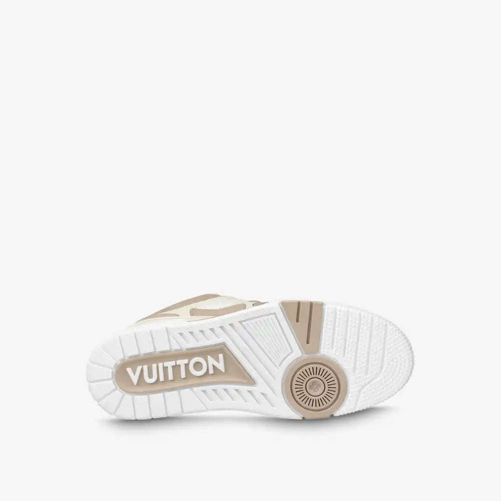 LV Skate “Beige White”