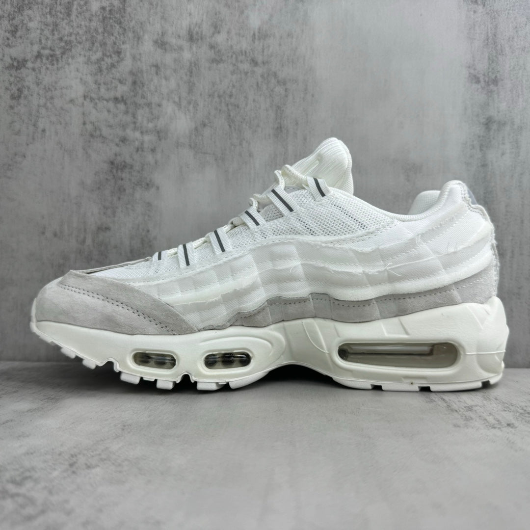 Air Max 95 x CDG “Triple White”