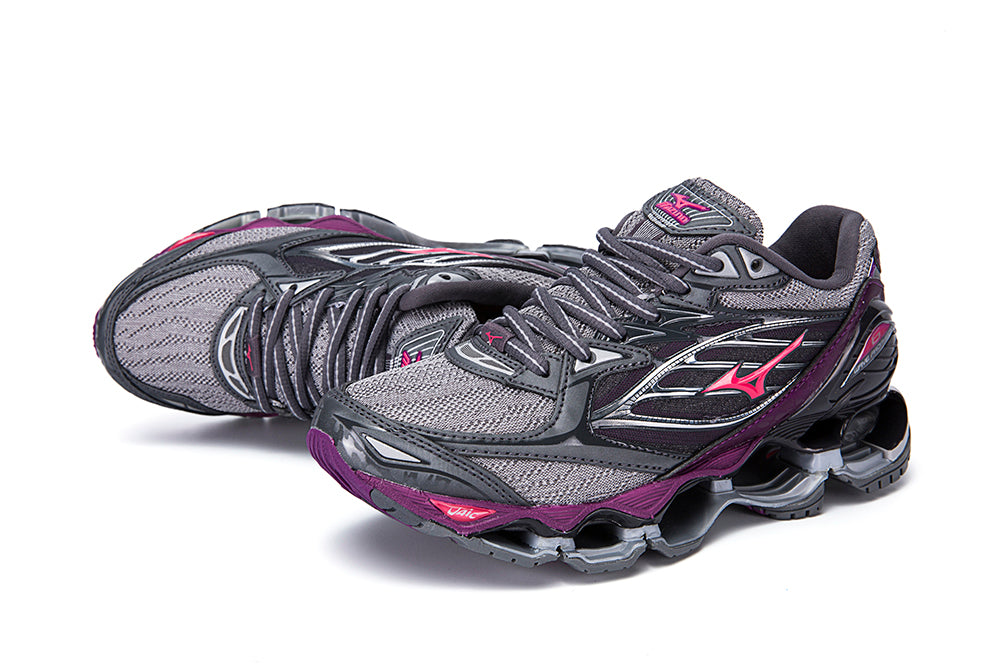 Mizuno Wave Prophecy 6 “Cinza/Rosa”