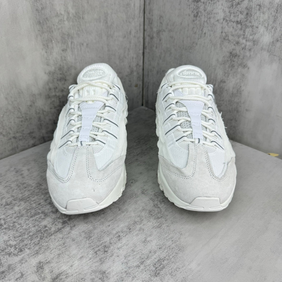 Air Max 95 x CDG “Triple White”