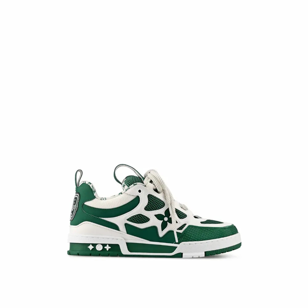 LV Skate “White Green”
