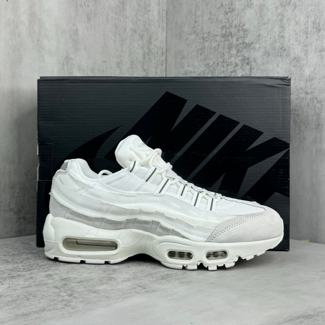 Air Max 95 x CDG “Triple White”