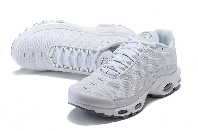 Air Max Plus Tn 1 “Triple White” (Pronta entrega)