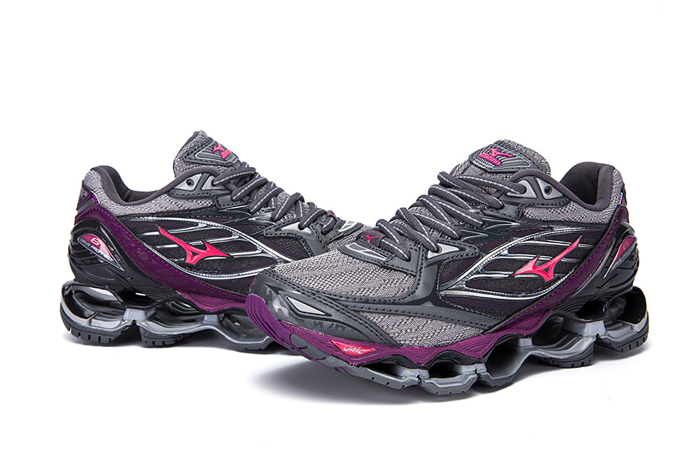 Mizuno Wave Prophecy 6 “Cinza/Rosa”