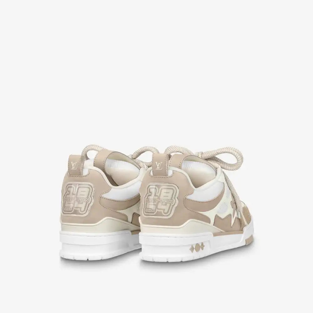 LV Skate “Beige White”