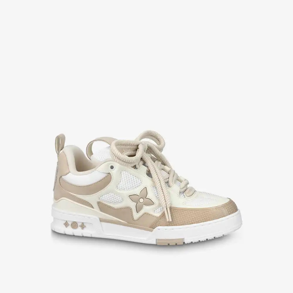 LV Skate “Beige White”