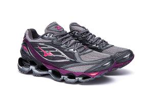Mizuno Wave Prophecy 6 “Cinza/Rosa”