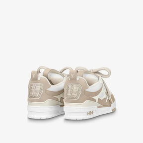 LV Skate “Beige White”