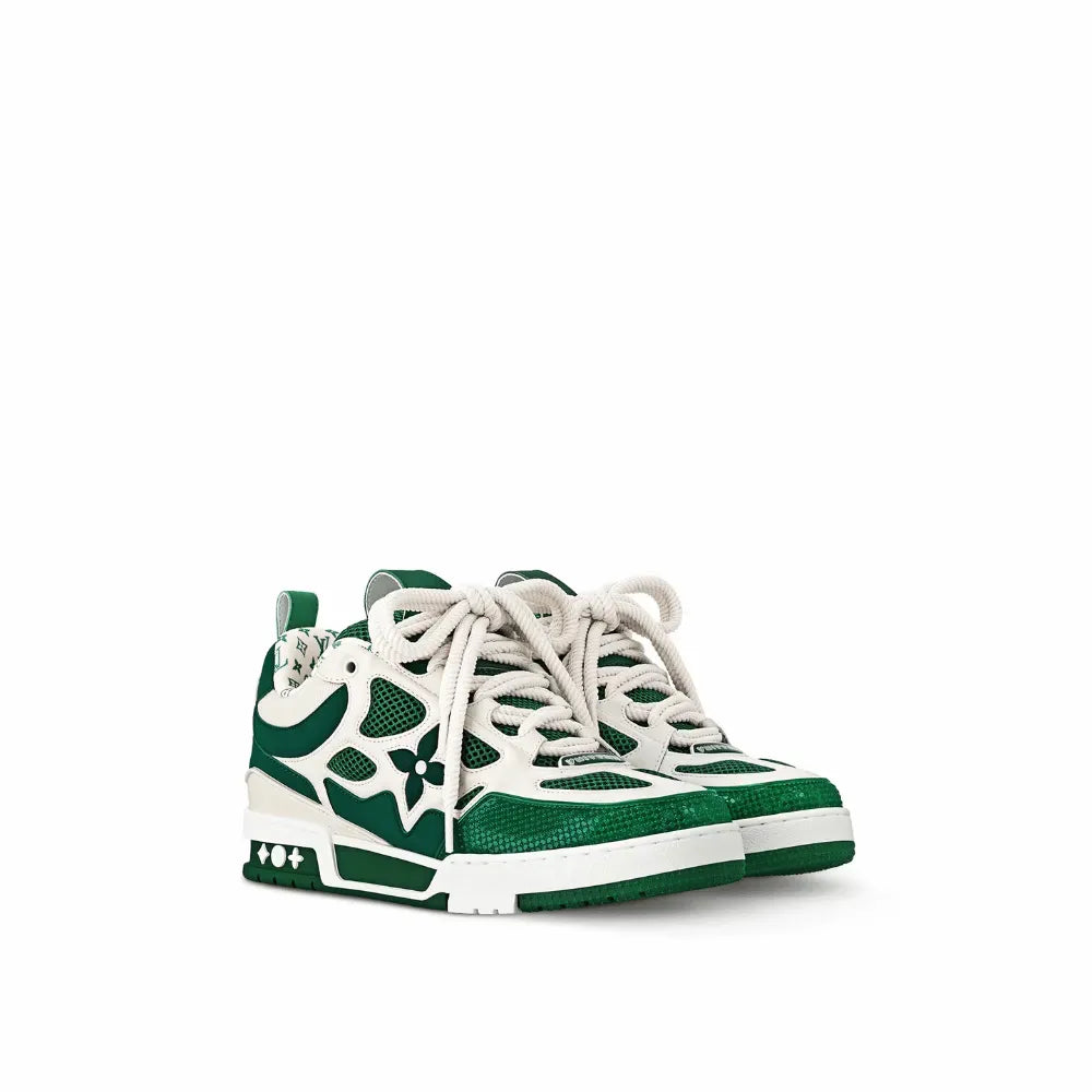 LV Skate “White Green”