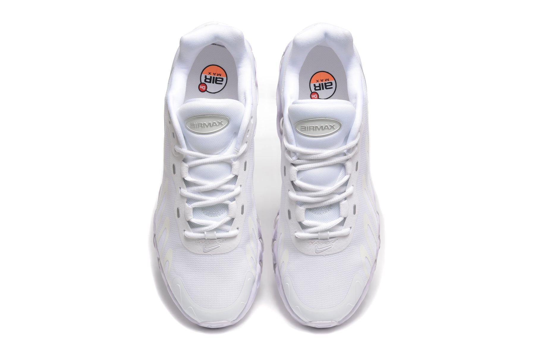 Air Max Plus Dn8 “Triple White”(Pronta Entrega)