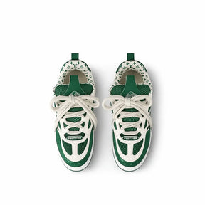 LV Skate “White Green”