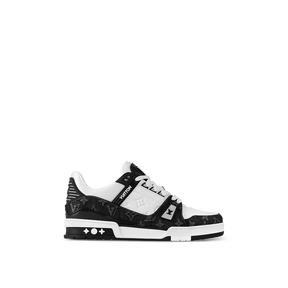Louis Vitton LV Trainer White Black
