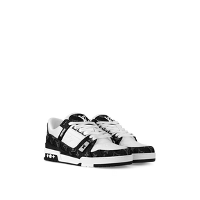 Louis Vitton LV Trainer White Black