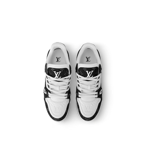 Louis Vitton LV Trainer White Black