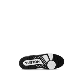 Louis Vitton LV Trainer White Black