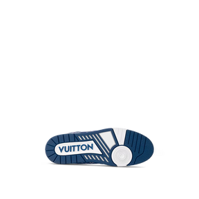Louis Vitton LV Trainer White Blue