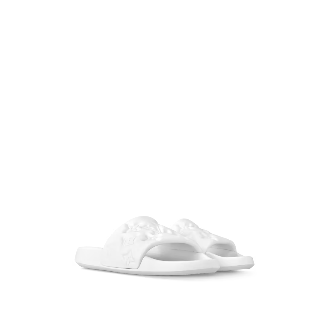 LV Slide -  White