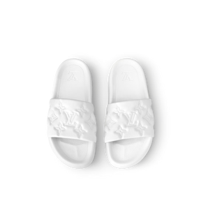 LV Slide -  White