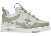 Louis Vuitton LV Skate Sneaker Beige White