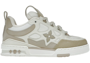Louis Vuitton LV Skate Sneaker Beige White