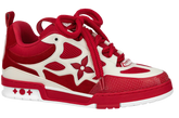 Louis Vuitton LV Skate Sneaker Red White