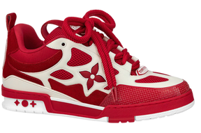 Louis Vuitton LV Skate Sneaker Red White